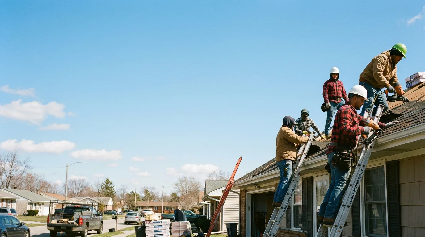 Roofing in Charlotte, MI near me